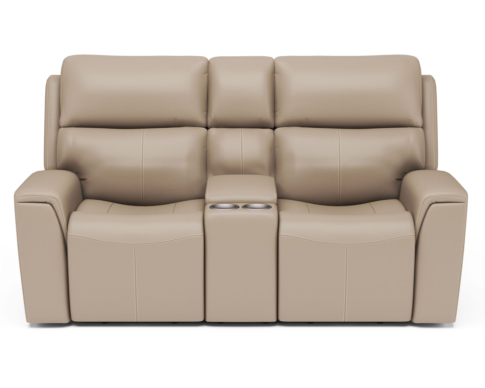 Jarvis Power Reclining Loveseat with Console and Power Headrests (009-12) ZERO GRAVITY
