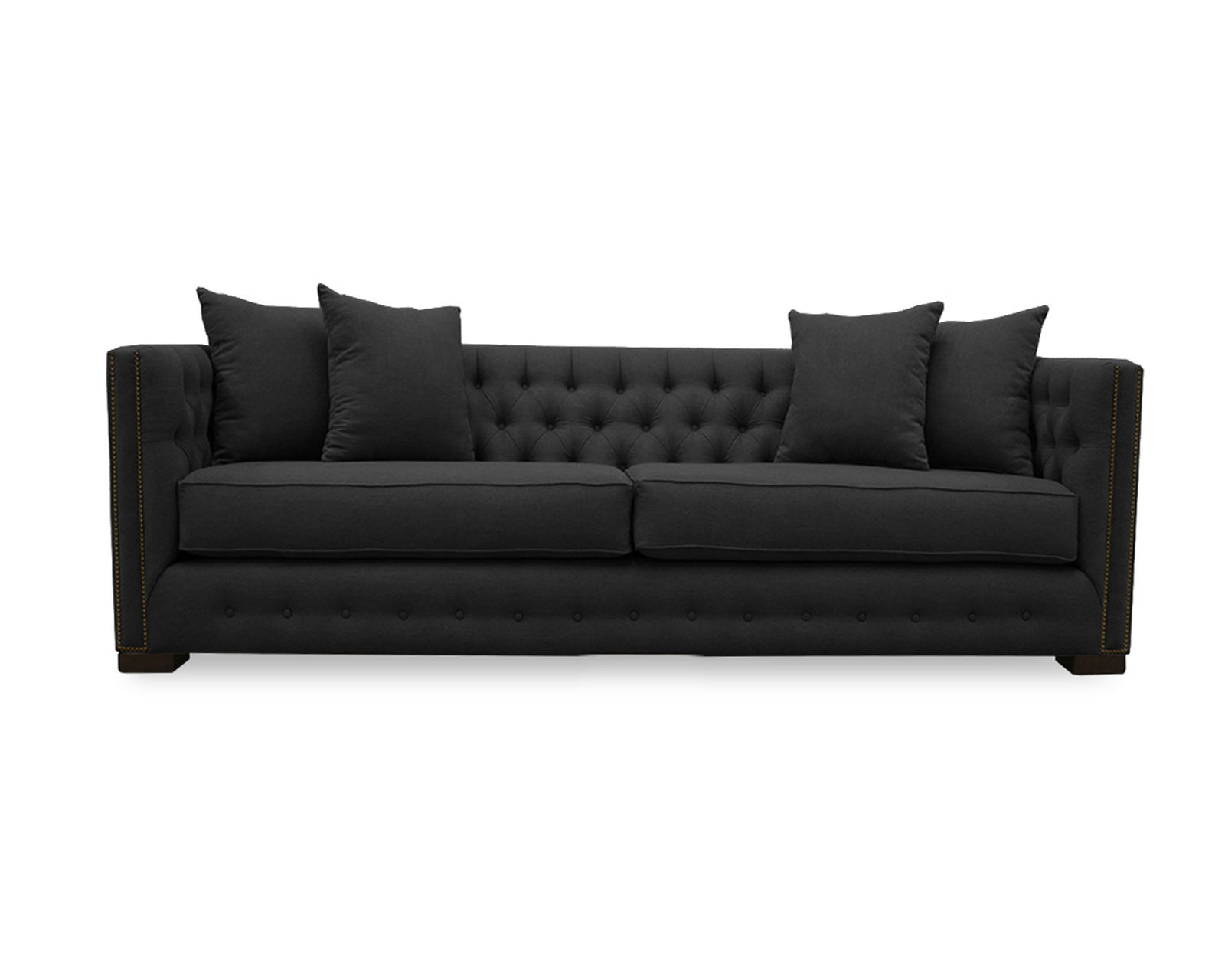 Mirel Tufted Sofa 80" (Choice of Colors) - Image 3