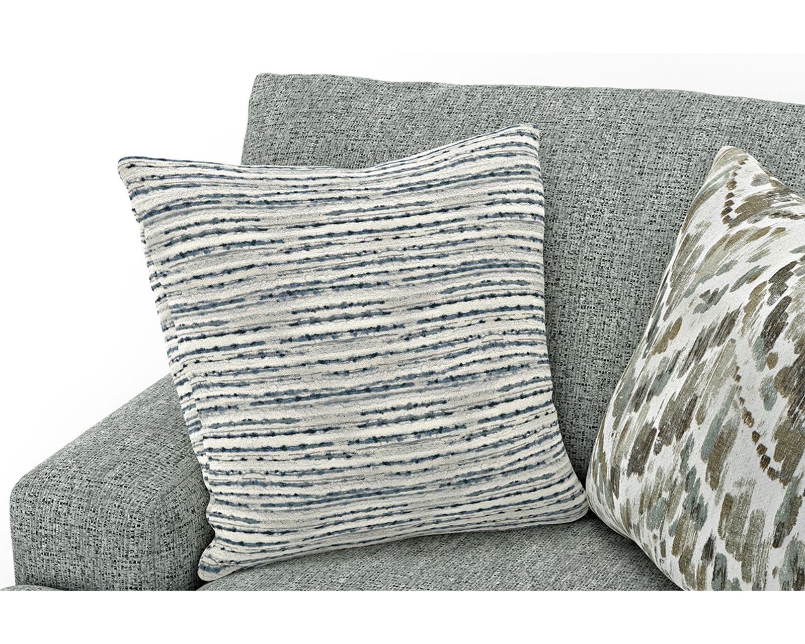 Brett 93" Sofa (includes pillows) 2 colors - Image 26