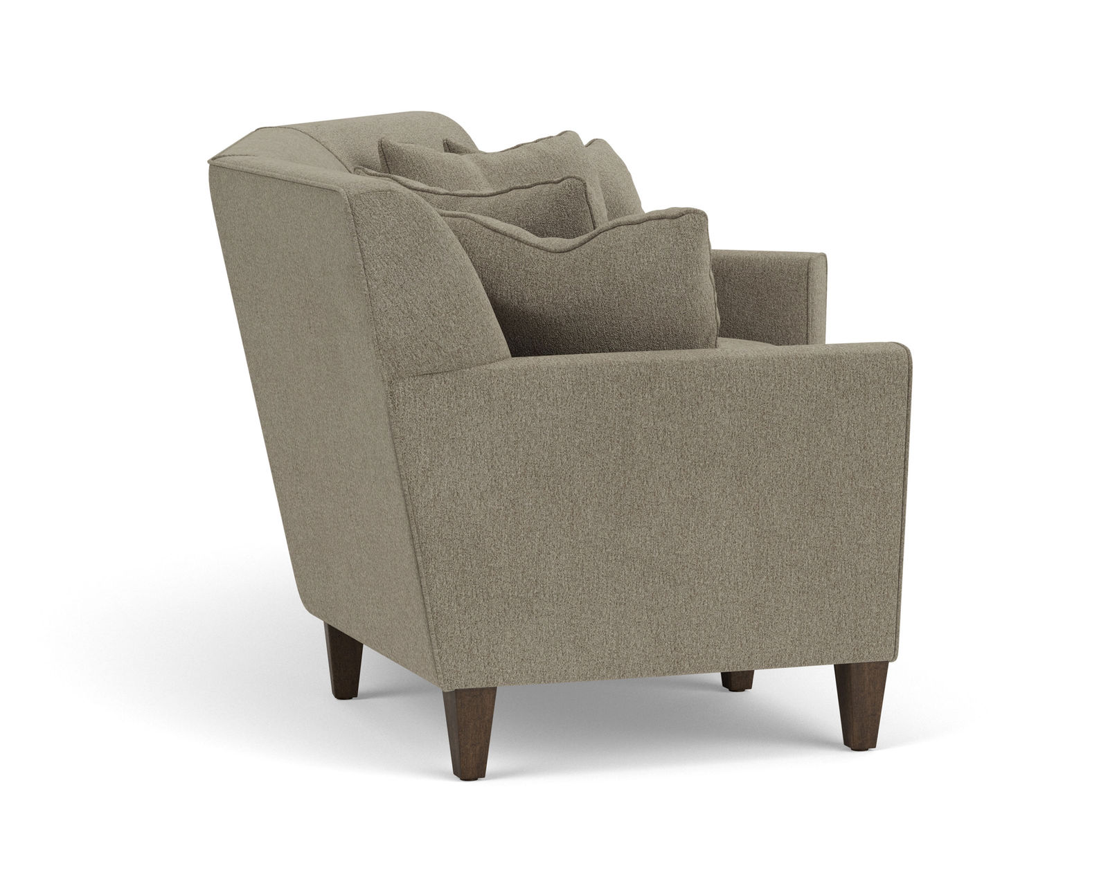 Digby 96" Conversation Curved Sofa (Fabric choices) - Image 8