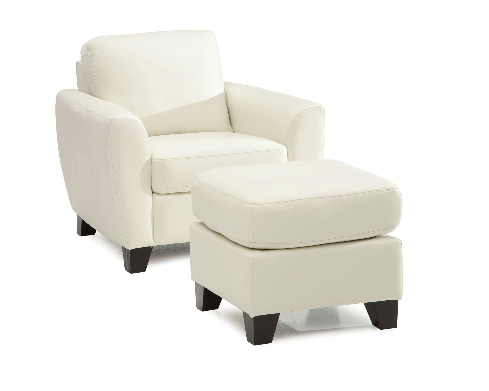 Marymount 77332 Stationary 83" Leather Sofa - Image 6