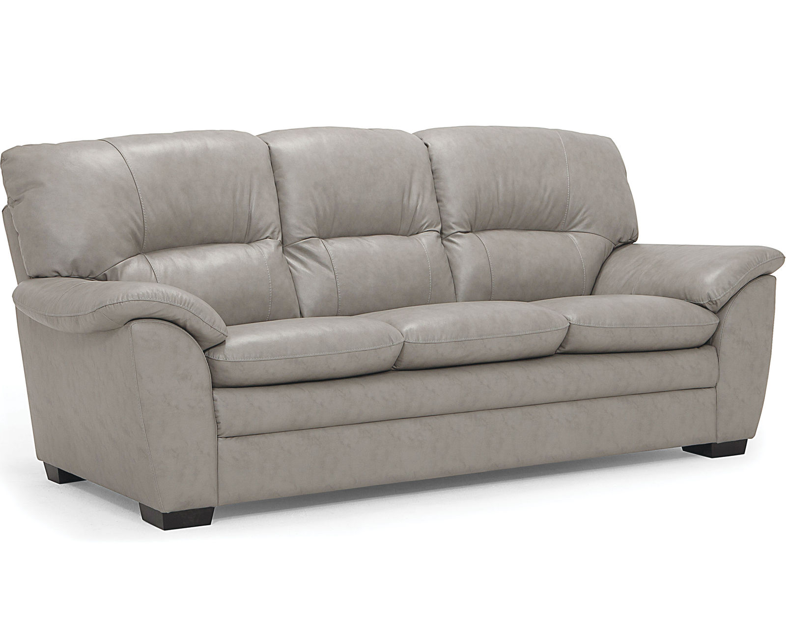 Amisk 77343 Stationary 84" Leather Sofa - Image 10