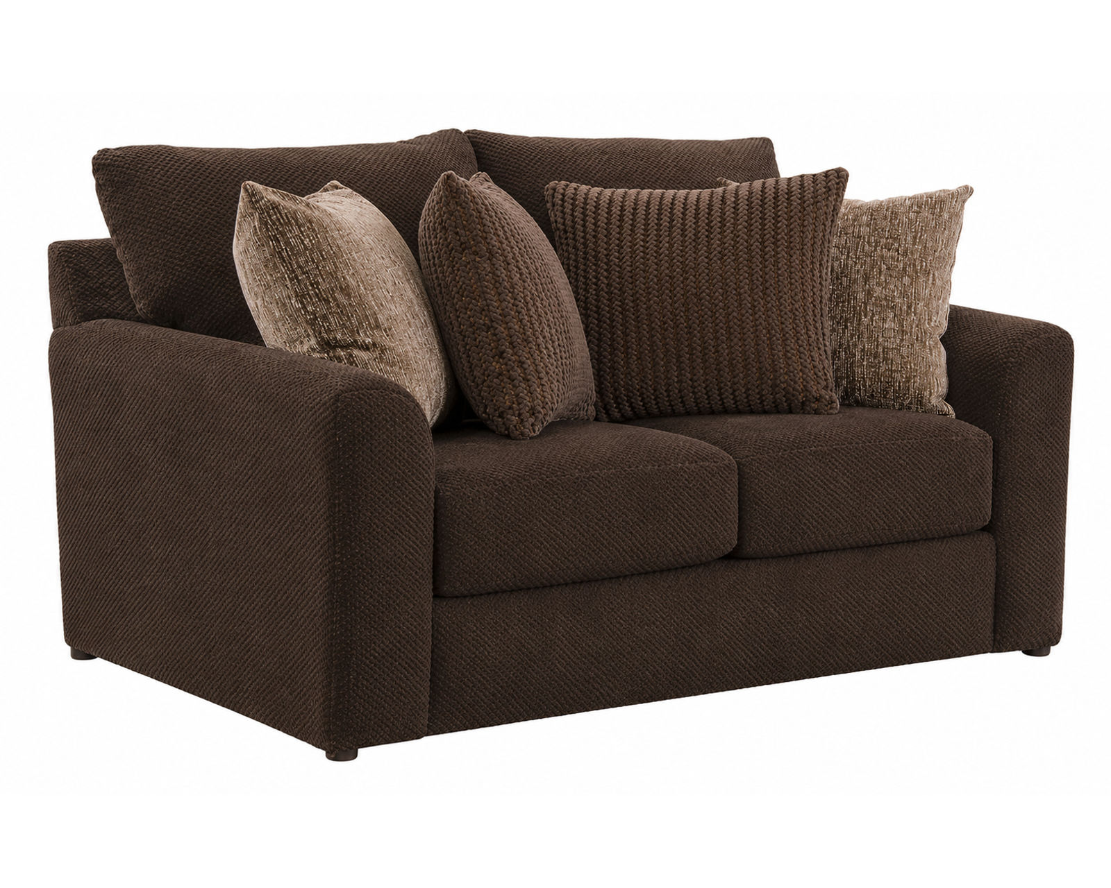 Midwood Stationary Sofa in Chocolate (89") - Image 5