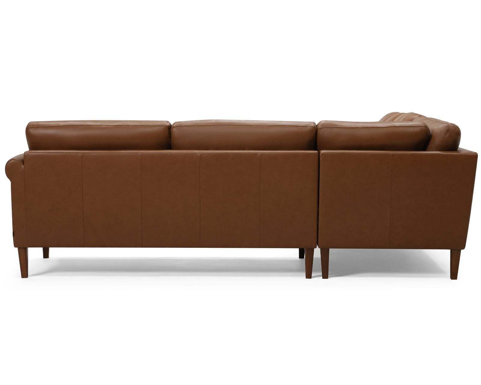 Soren 77170 Rolled Arm Sectional (+100 leathers) - Image 9