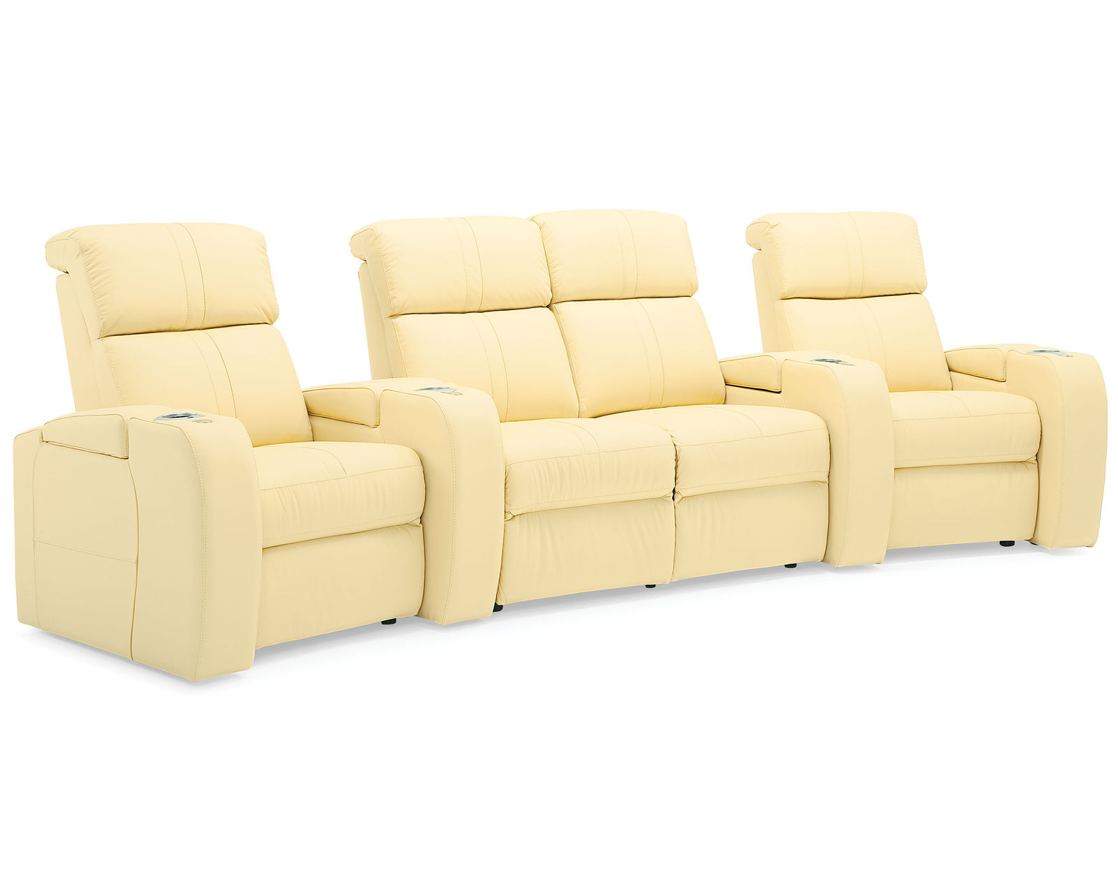 Flicks 41416 Power Headrest Power Reclining Home Theater Seating (Made to order fabrics and leathers) - Image 20