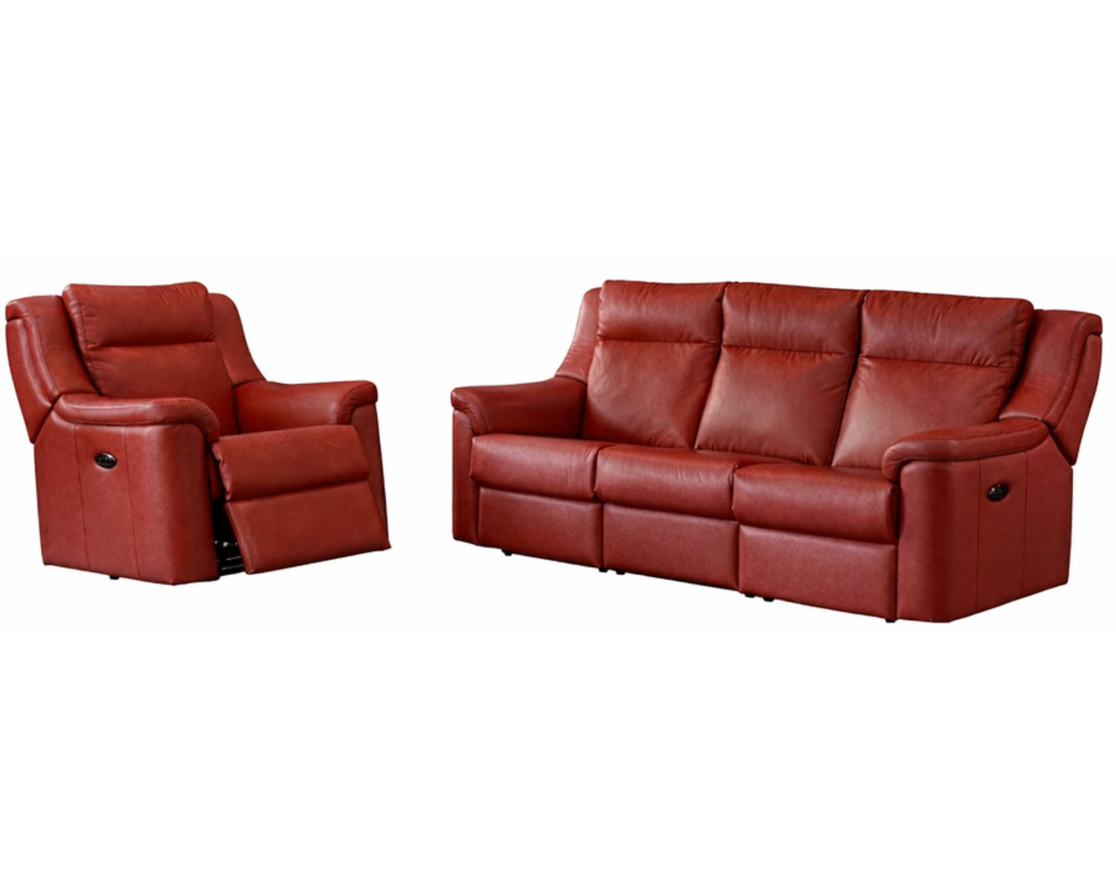 Sydney Dual Power Reclining Sofa — Available in Standard & Wide Cushions, 140+ Leather Options, and 82", 85", or 114" Widths - Image 22