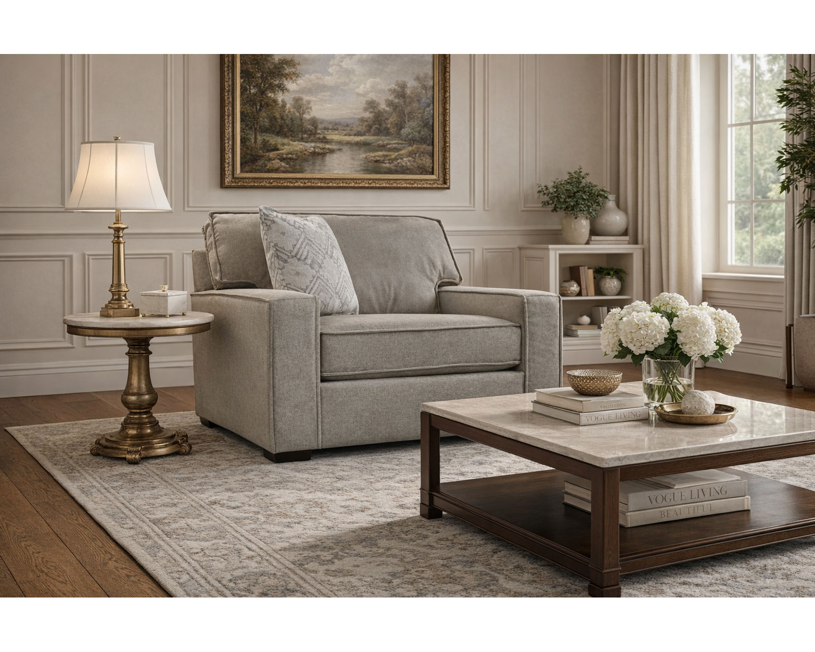 Lyndon 88" Sofa (+100 Standard and Performance Fabrics) - Image 13