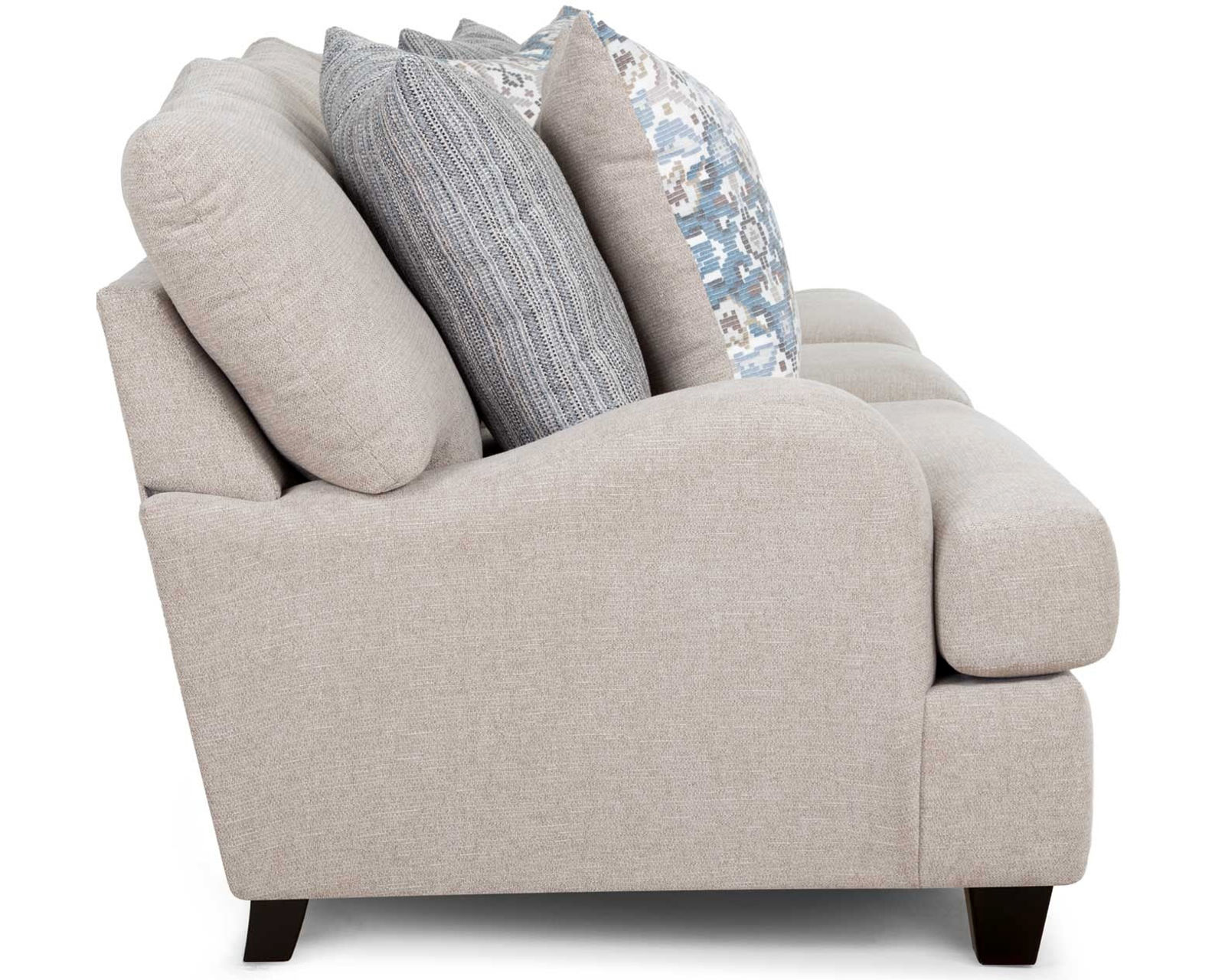 Nori 93" Sofa (Light, Relaxed Style. Comfort Made for Everyday Living) - Image 5