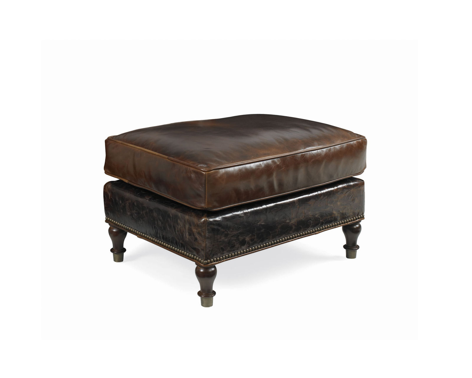 Gaston 81"Leather Sofa (Made to Order Leathers) - Image 10