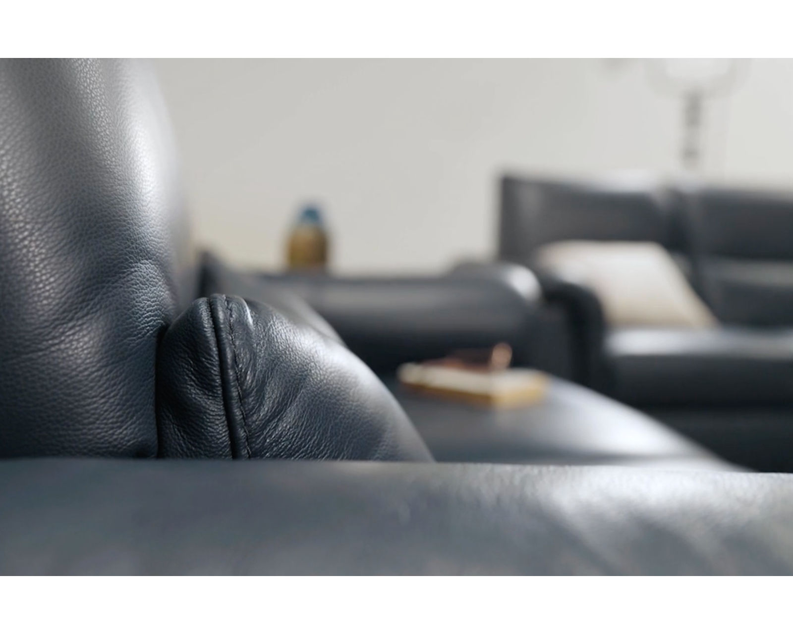 Amorevole C176 Leather Sofa (82" and 90") +50 leathers - Image 6