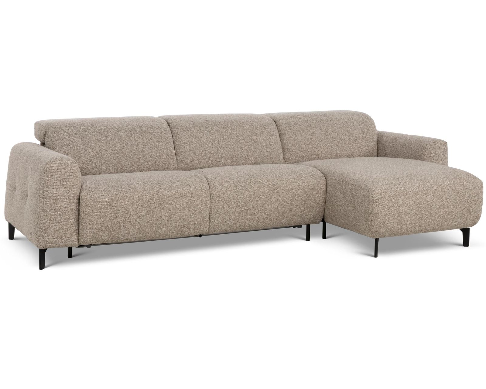 Capri C325 Two-Piece Chaise Sectional (+45 fabrics)