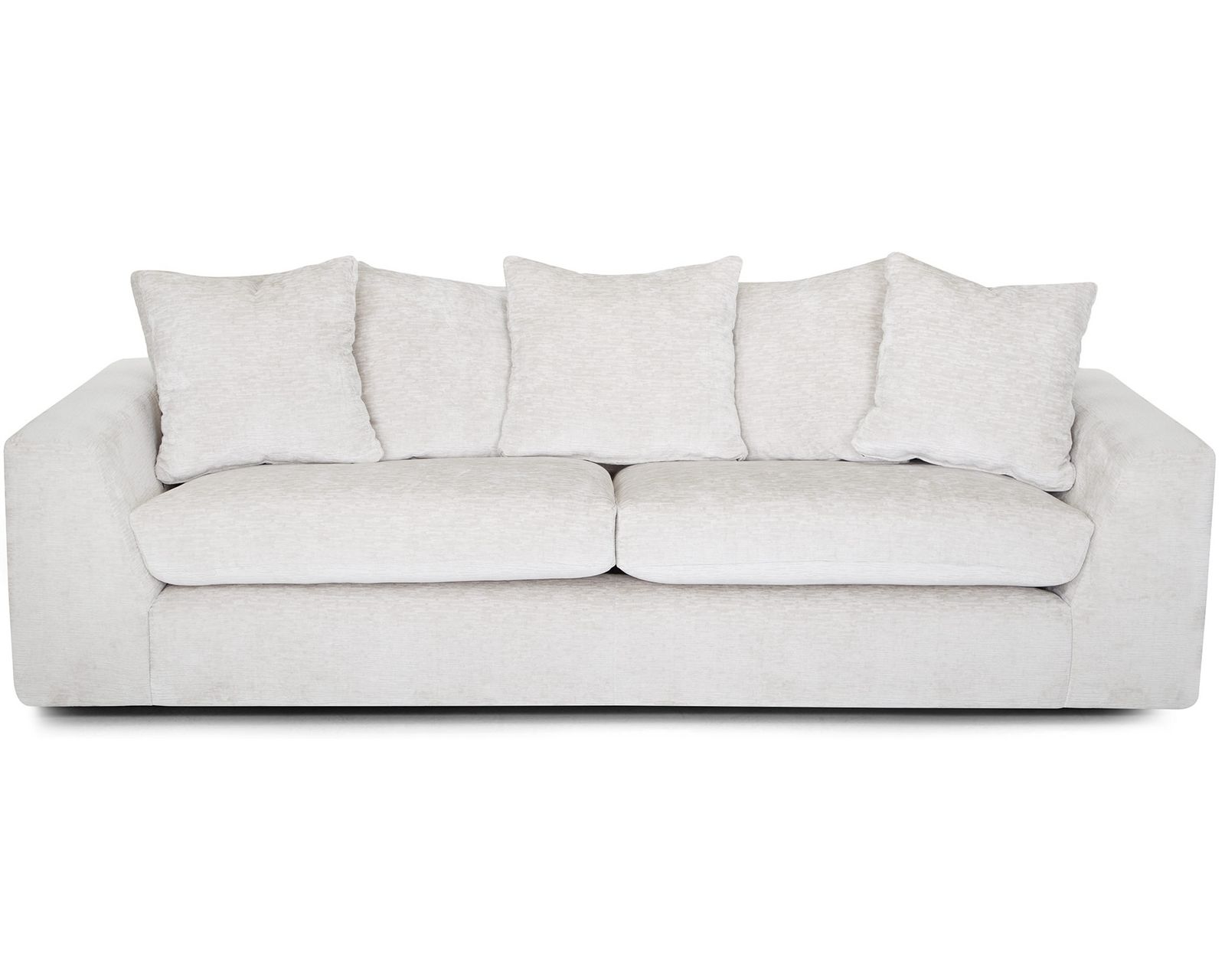 Haswell 99" Pillow Back Sofa (Sink-In Comfort. Modern Style. Made to Relaxation)