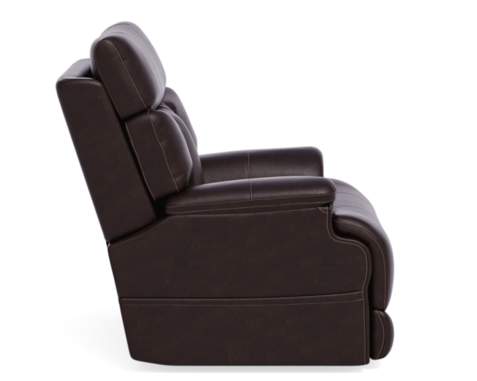 Clive Leather Power Reclining Loveseat with Power Headrests and Lumbar (375-70) - Image 12