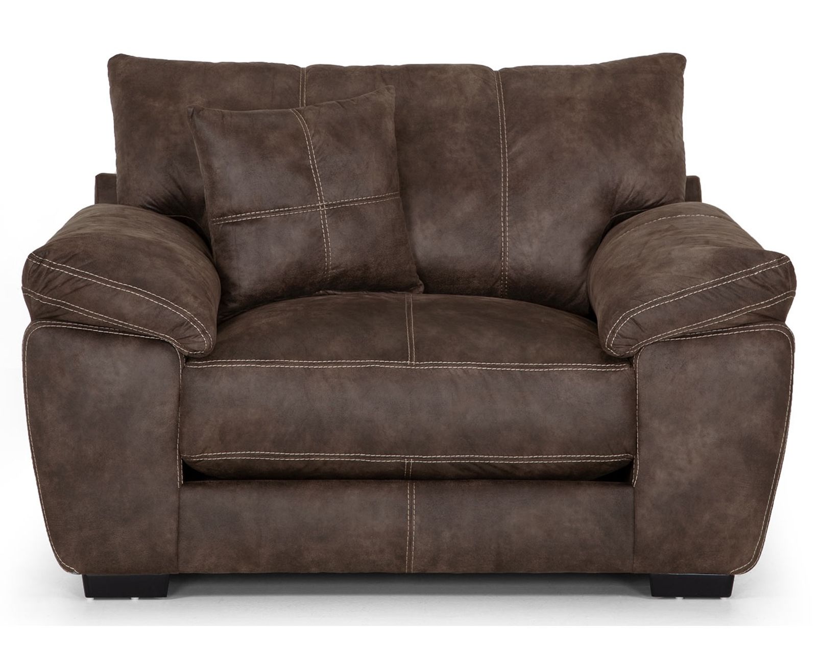 Teagan 840 Stationary Sofa (95") Includes Pillows - Image 11