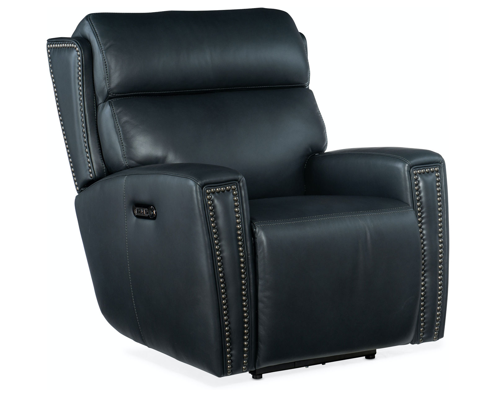 Ruthe Zero Gravity Power Recline Loveseat with Power Headrest (Denim) - Image 11