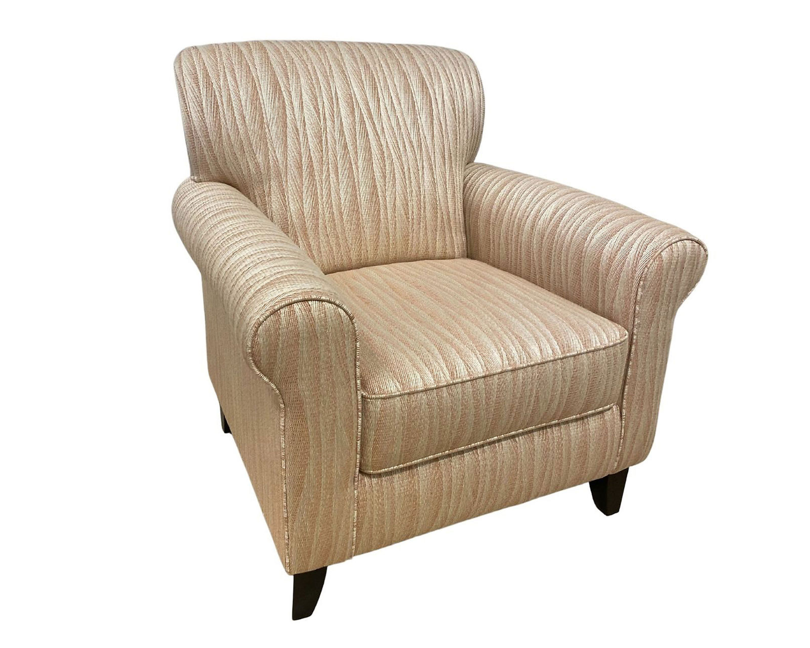 Charlotte Cremini Two Piece Sectional (Includes Pillows) 133" x 107" - Image 5