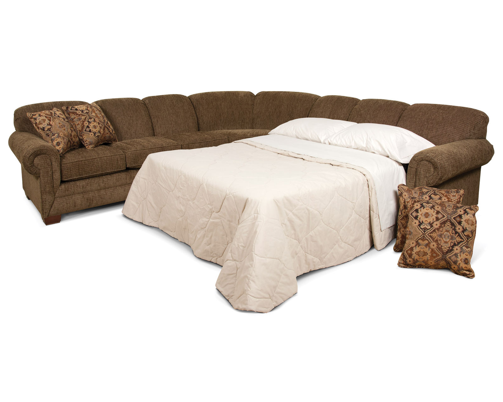 Monroe Sleeper Sectional (+101 Standard and Performance Fabrics)