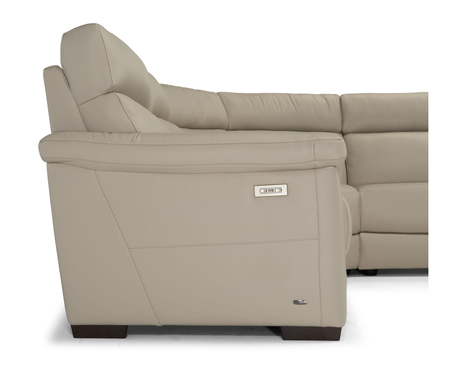 Estremo C126 Power Headrest Power Reclining Sectional (+40 fabrics) - Image 16