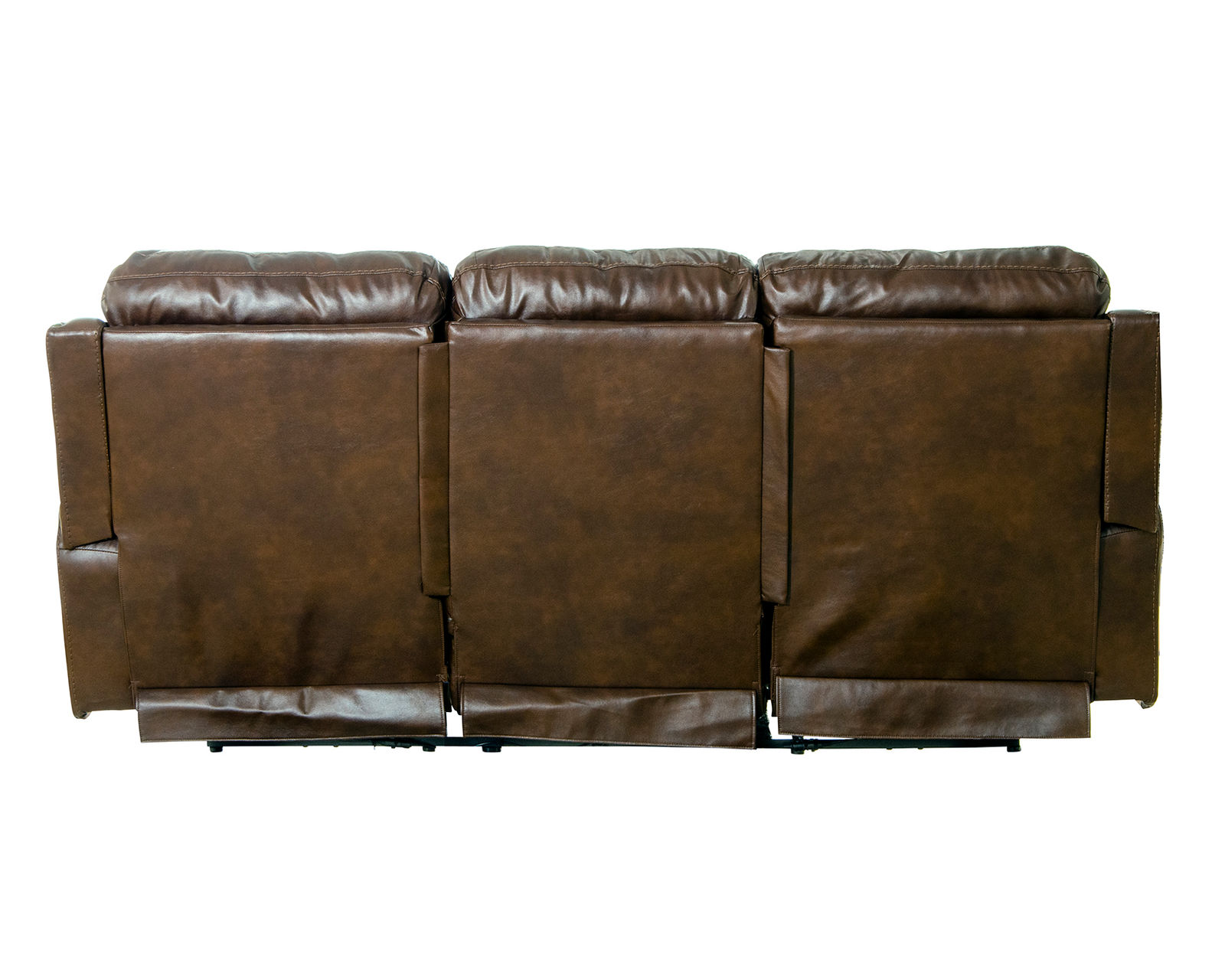 Ceretti Leather Power Reclining Sofa (87") - Image 9