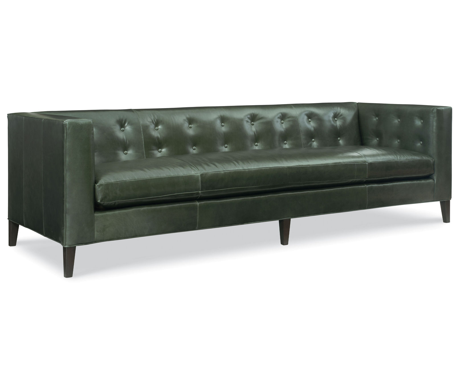 Fletcher 82" or 100" Leather Sofa (Made to order leathers)