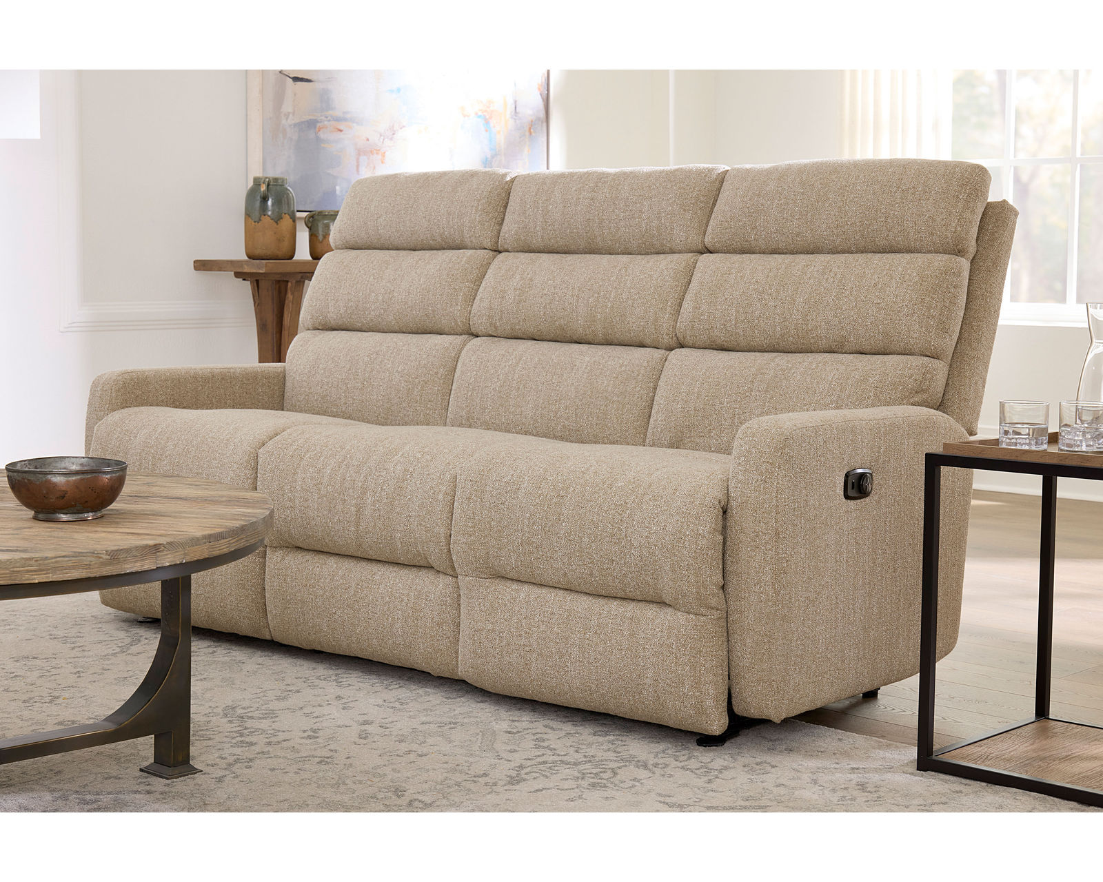 Kristisha 78" Reclining Sofa (+130 fabrics) - Image 5