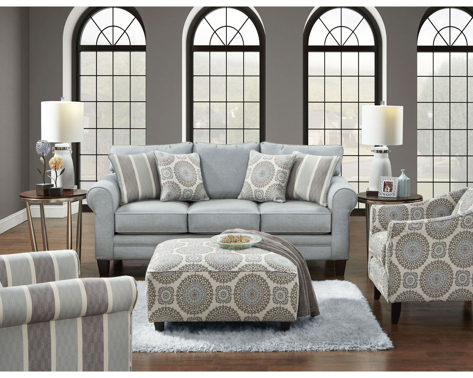 Grand Mist 88" Sofa - Image 3
