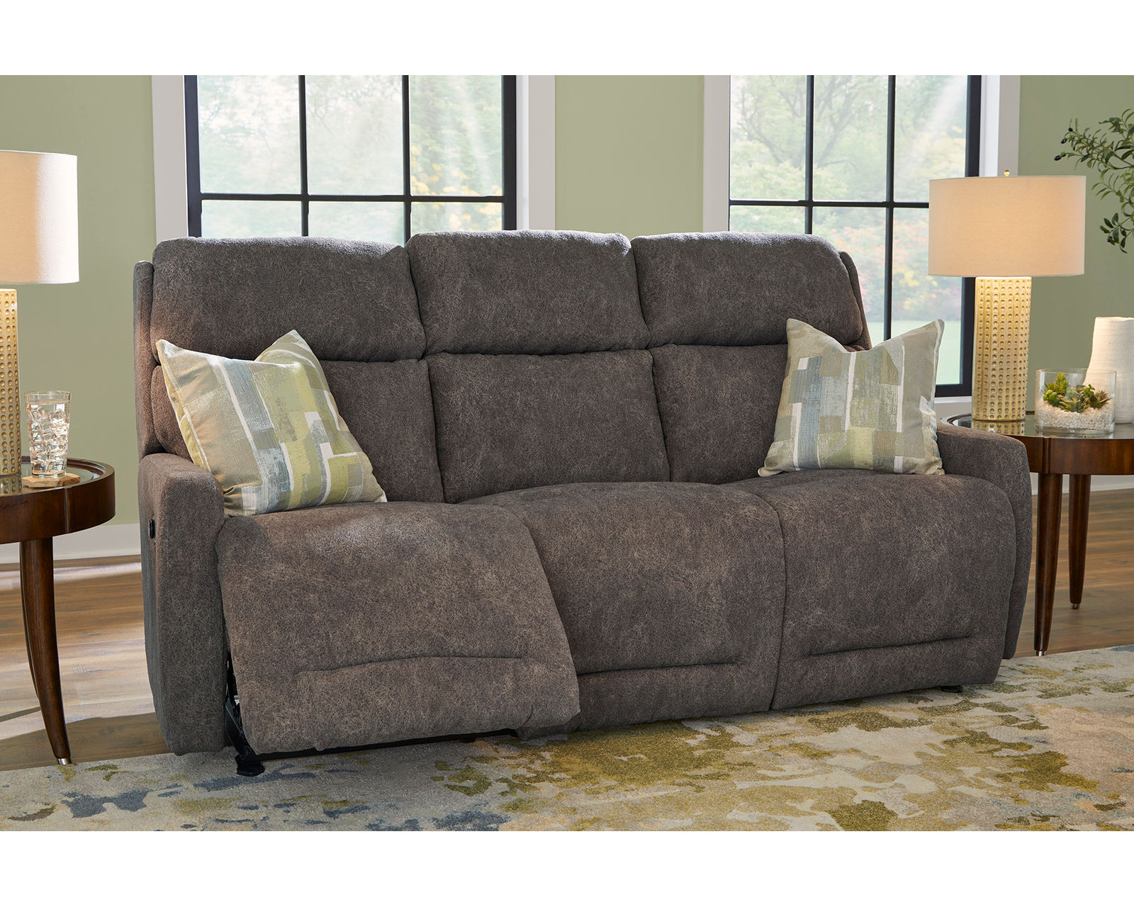 Livvy 77" Reclining Sofa (+50 fabrics) - Image 7