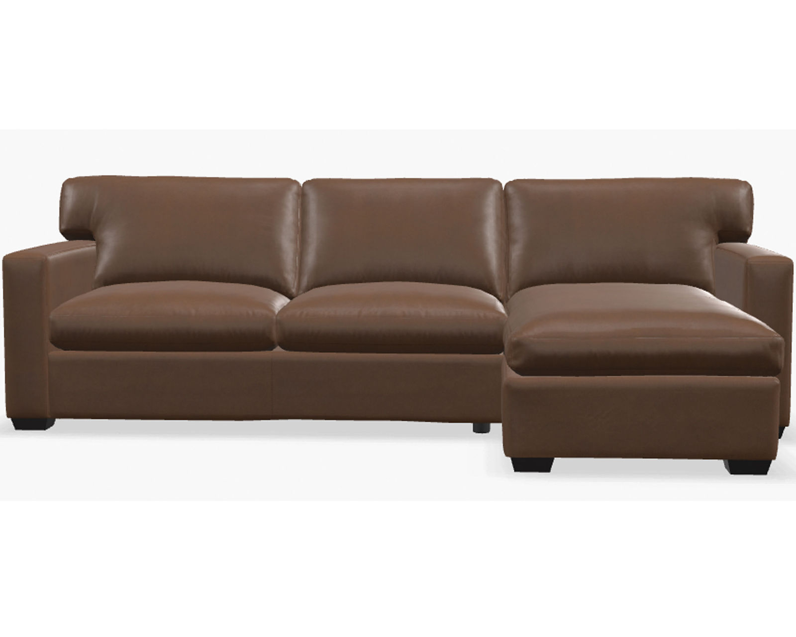 Madison 77651 Track Arm Sectional (+100 leathers) - Image 3