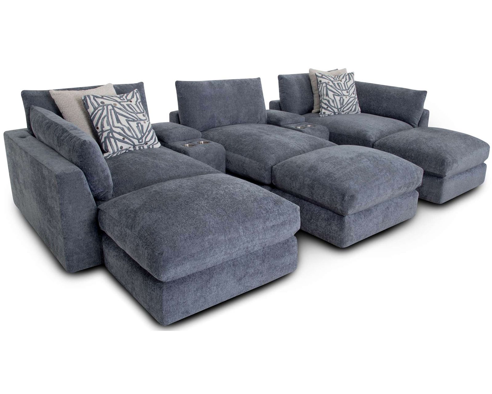 Julian 965 Modular EXTRA Deep Seating Sectional (So Deep, It’s Almost a Bed) - Image 15