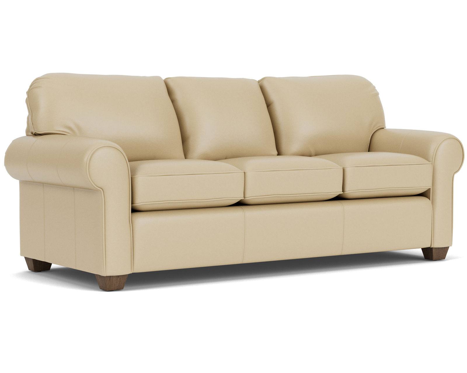Thornton Leather Twin - Full - Queen Sleeper (Leather Choices) - Image 2