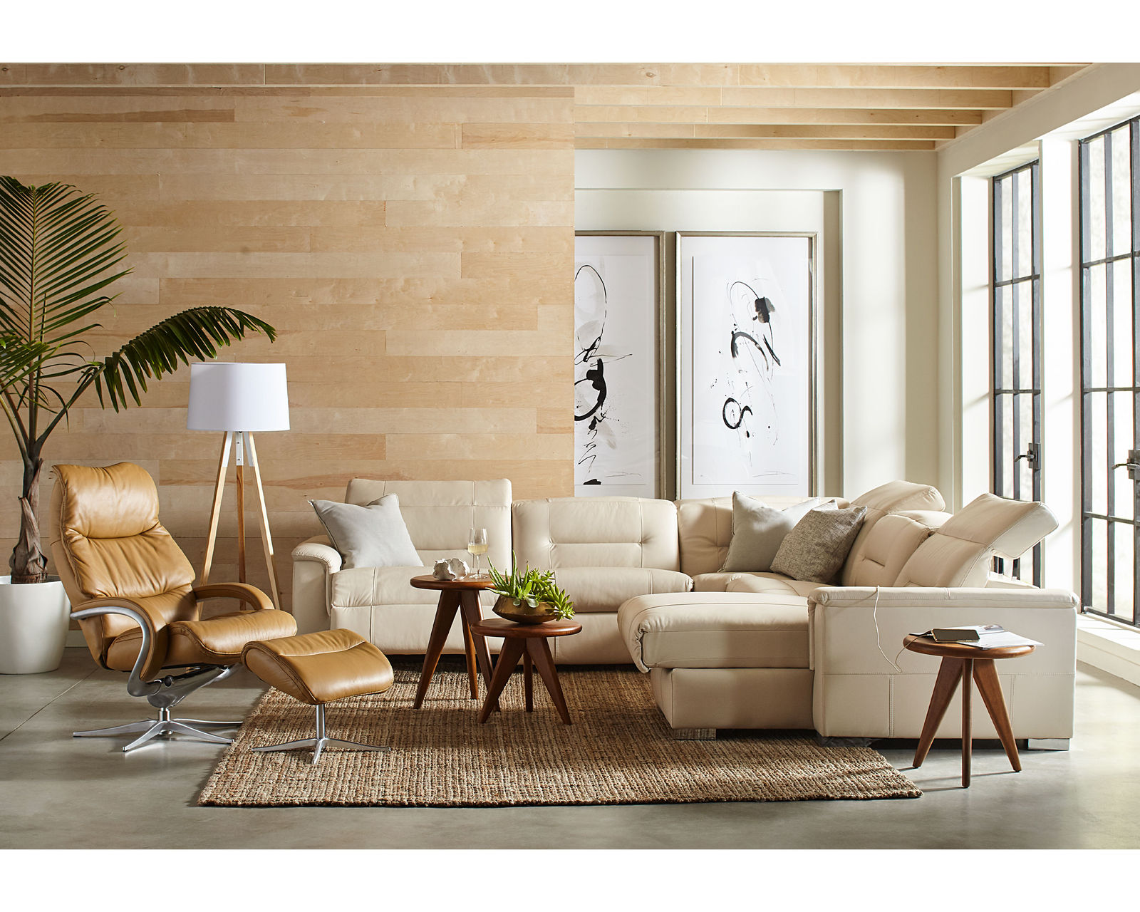 Keoni 44000 Power Headrest Power Reclining Sectional (+100 leathers) - Image 17