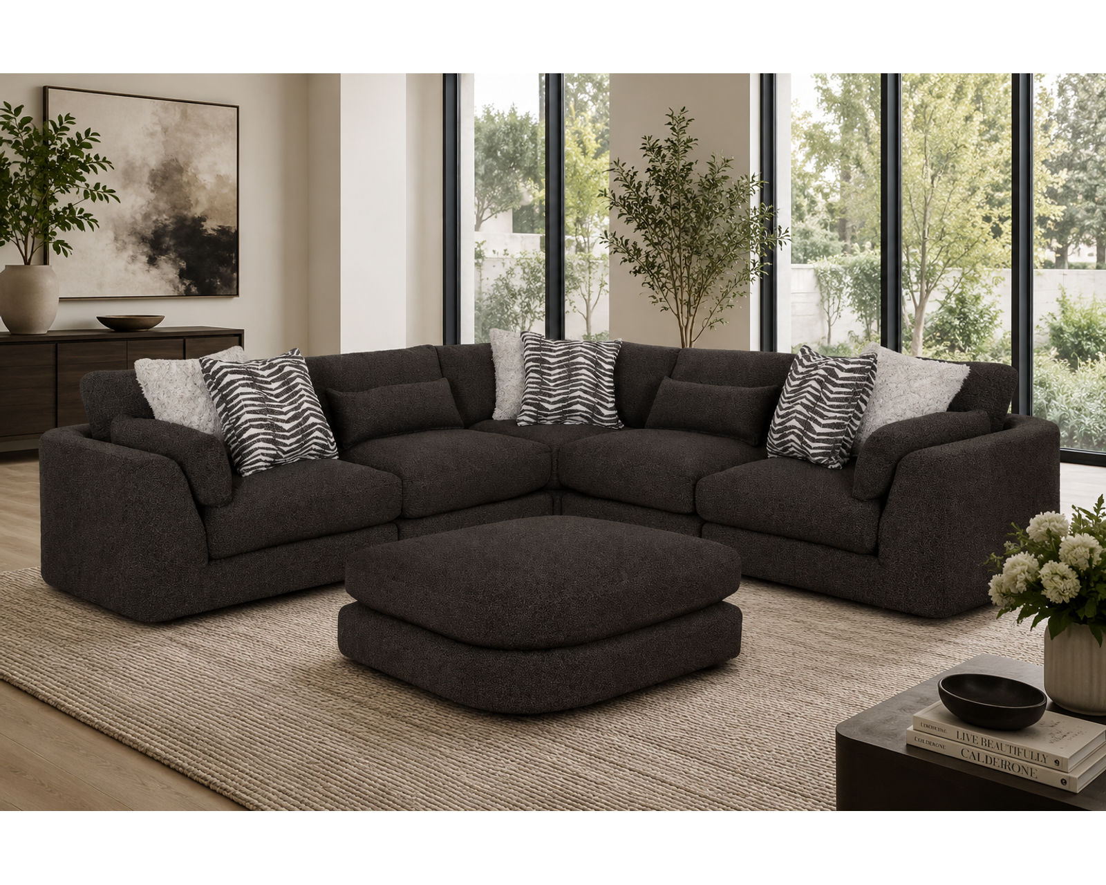 Laney 938 Modular Sectional (Modern Comfort with a Softer Point of View) - Image 11