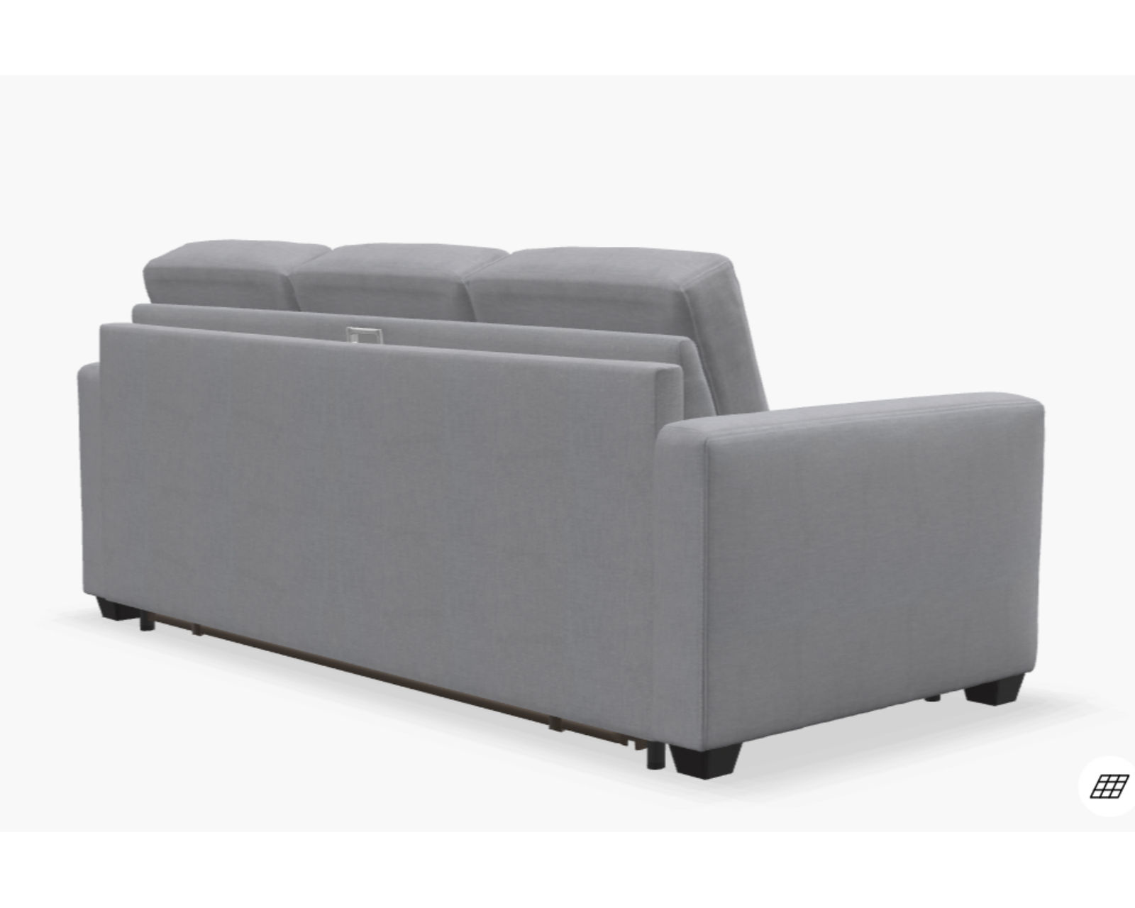 Kildonan 85" Cloud Z Queen Sleeper Sofa (In Stock) - Image 6
