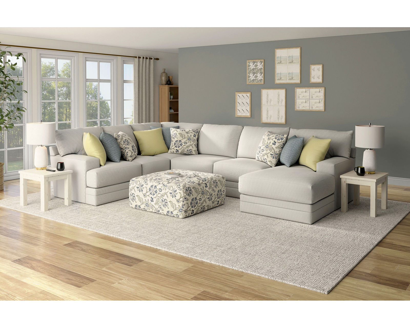 Stockbridge 2340 Modular Sectional (includes pillows) - Image 20