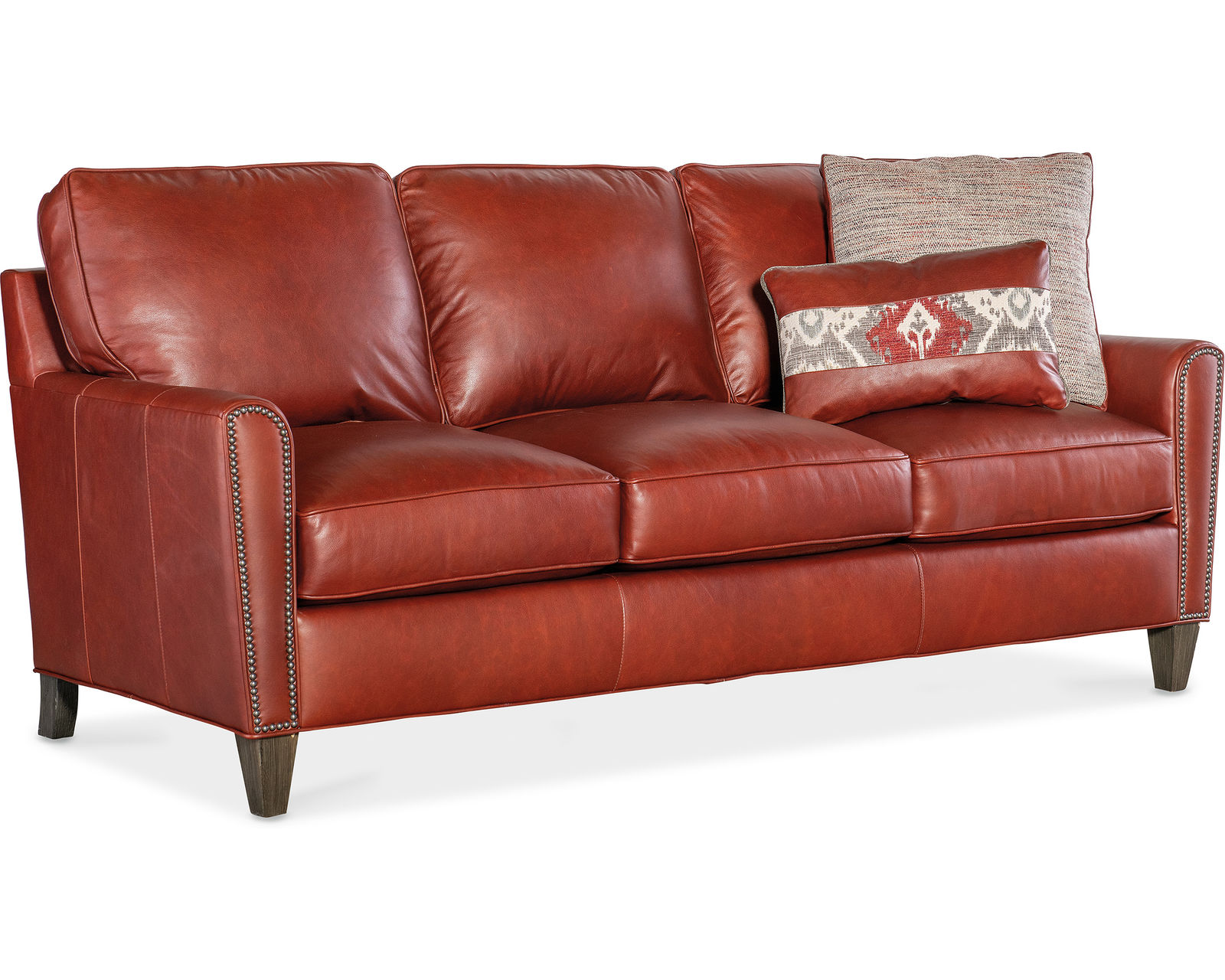 Bradington Young Manning 773 Sofa (12 leathers) 8-Way Hand Tied