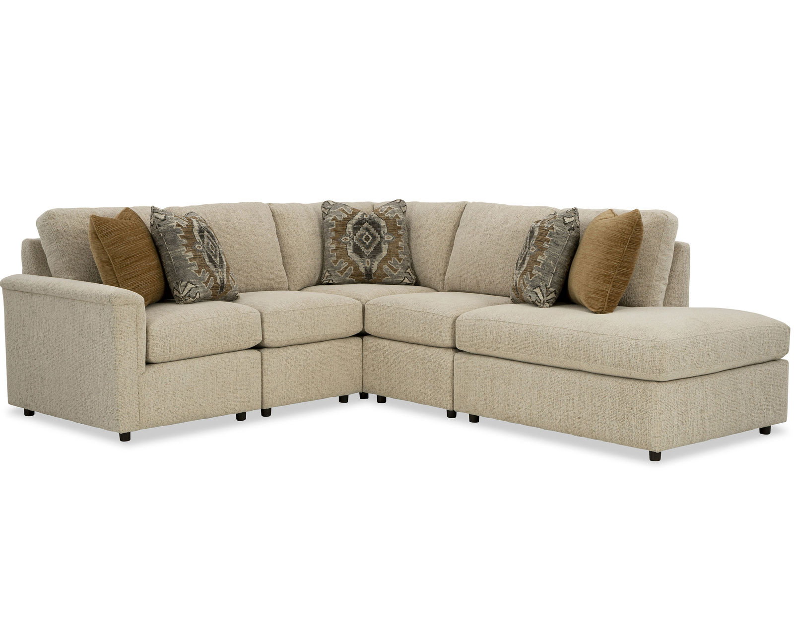Alameda 7390 Stationary Sectional (+100 performance fabrics) - Image 5