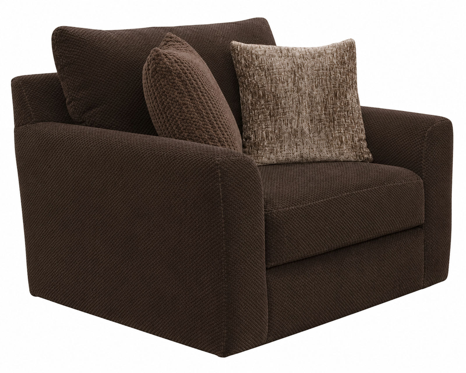 Midwood Stationary Sofa in Chocolate (89") - Image 6