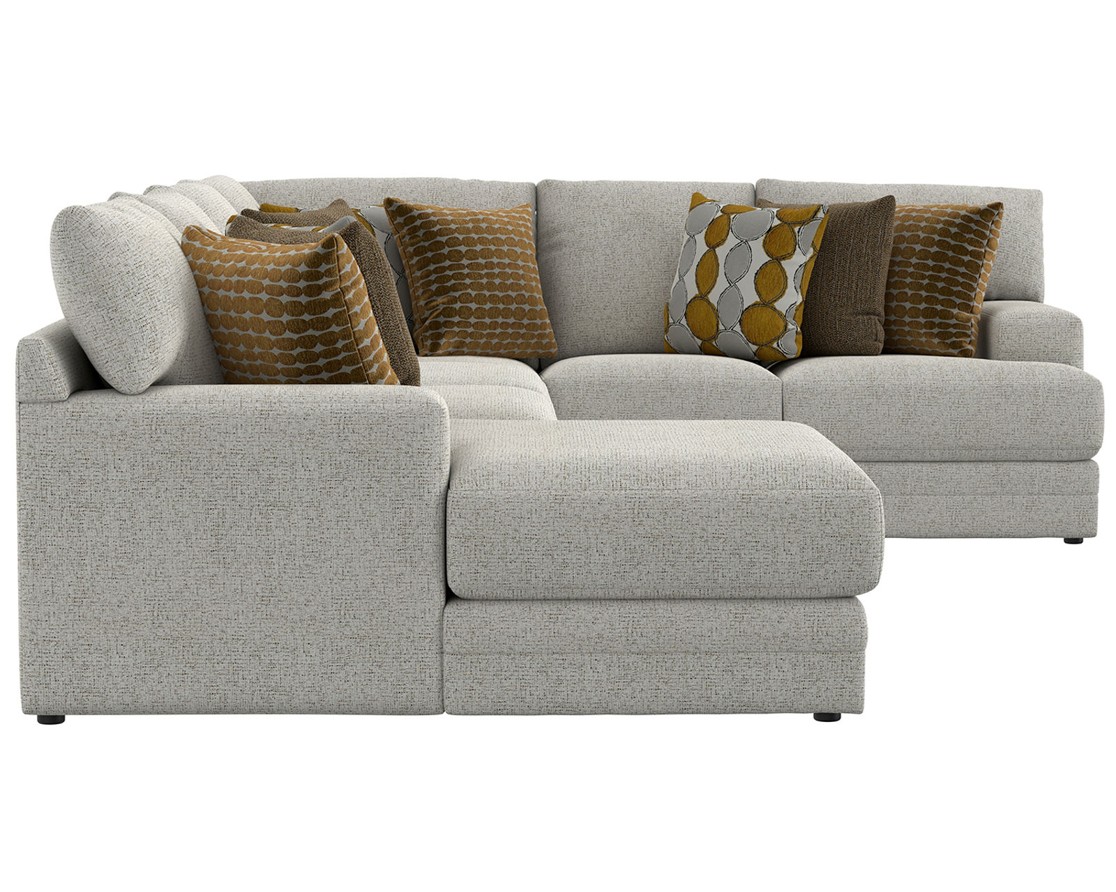 Tori 2240 Modular Sectional (Includes all pillows) - Image 14
