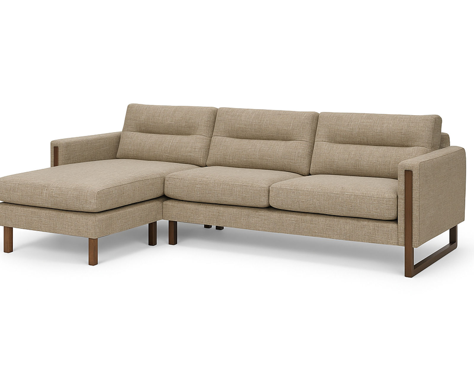 Brookes 77696 Chaise Sectional (+60 fabrics) - Image 8