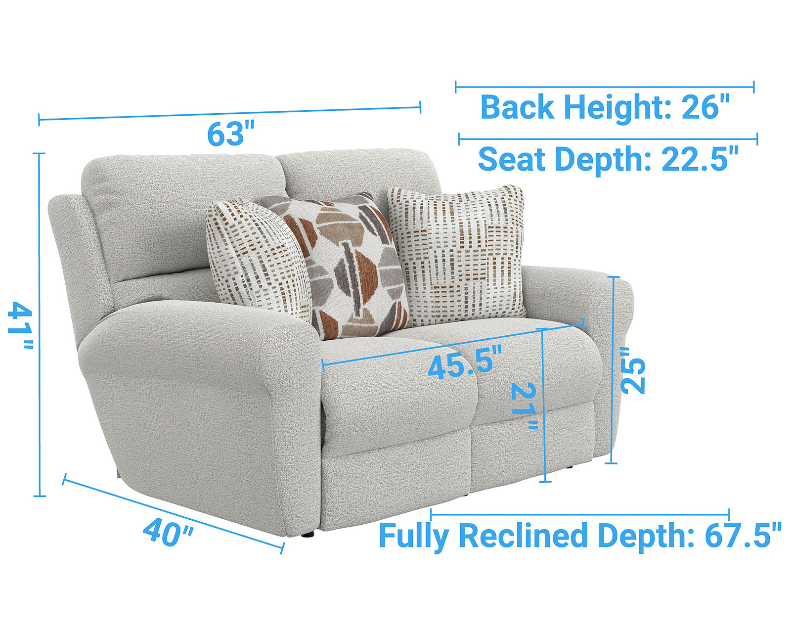 Kellen 113 Woodlands Reclining Sofa - 86"(+2 colors) includes pillows - Image 24