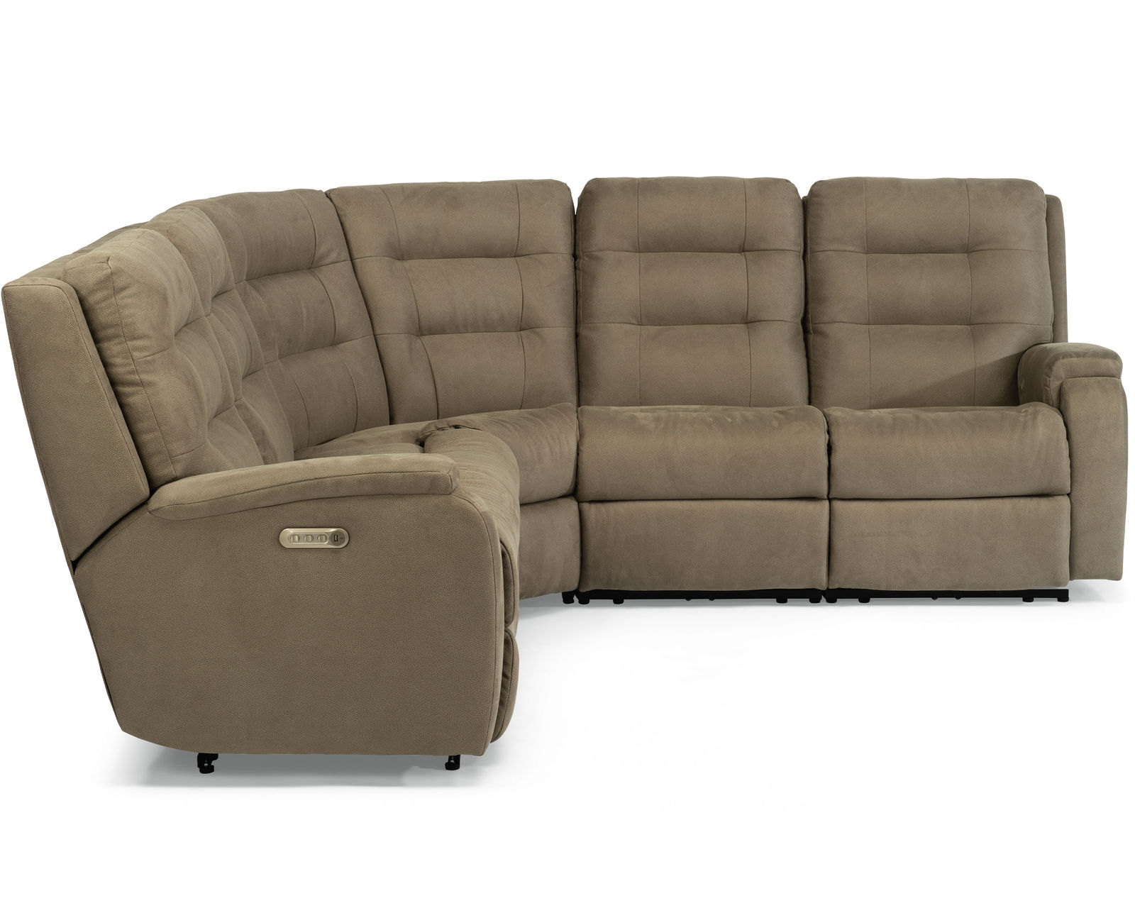 Arlo Reclining Sectional (Colors Available) - Image 2