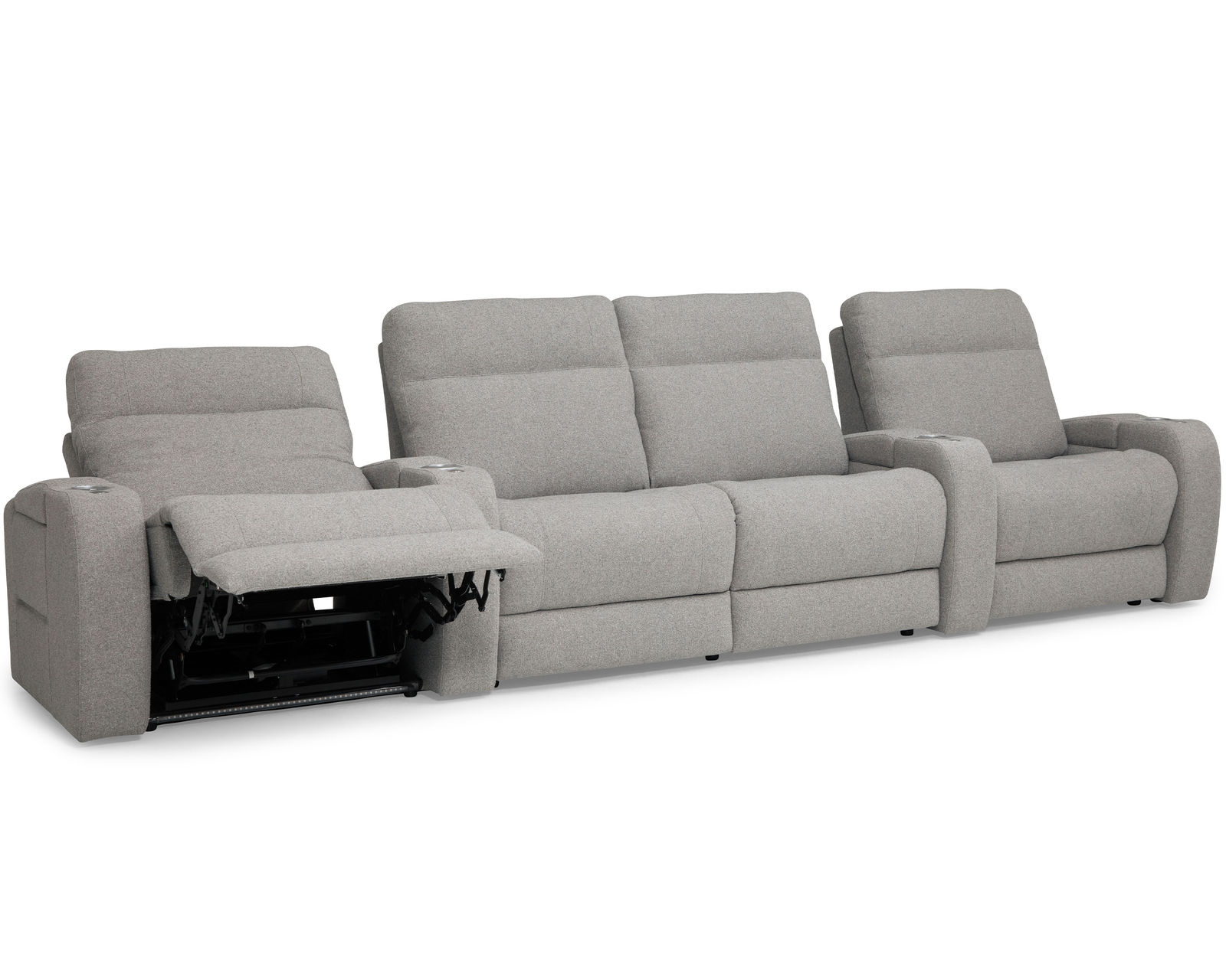 Virtue 41096 Triple Power Home Theater Sectional (+200 colors) - Image 10