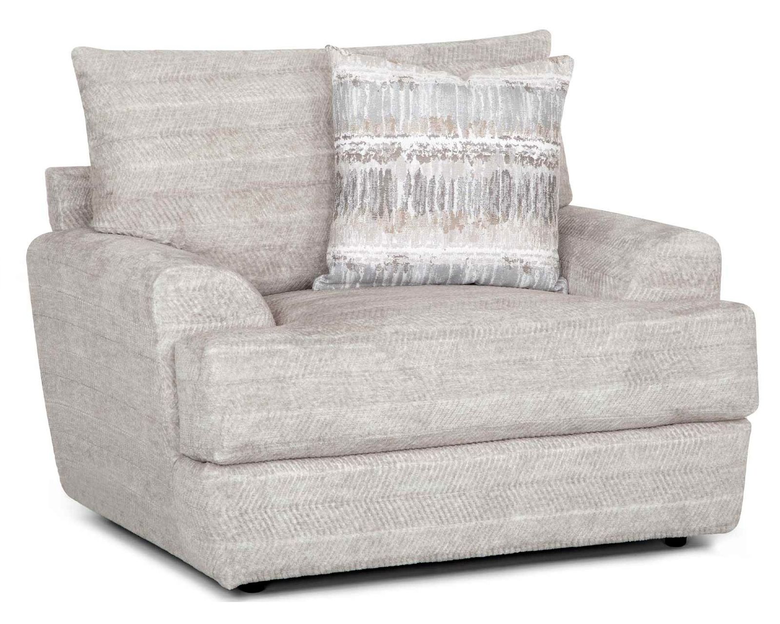 Nash 101" Sofa with Reversible Chaise (Includes Pillows) - Image 15