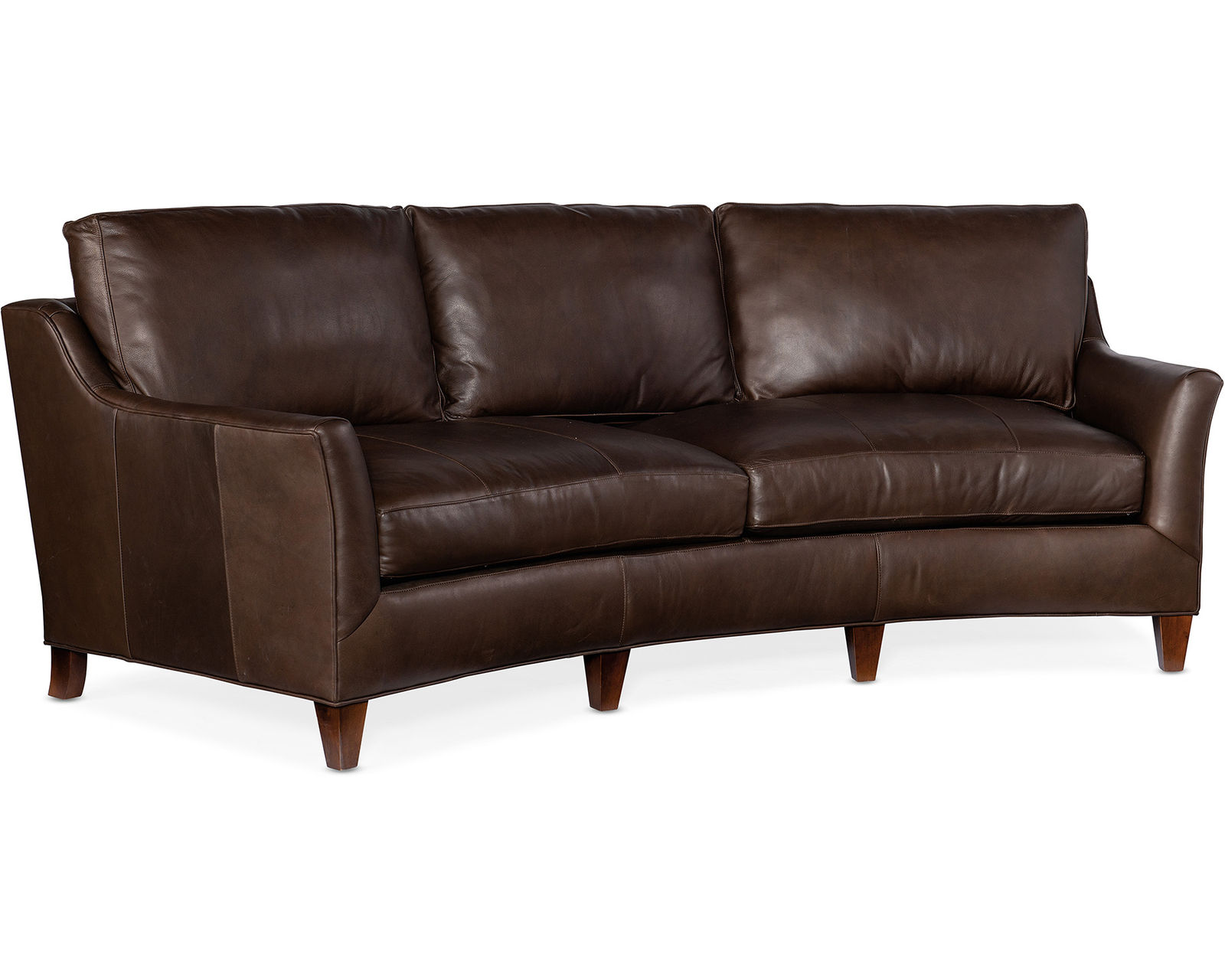Bradington Young Marleigh Conversation Sofa (12 leathers) 872