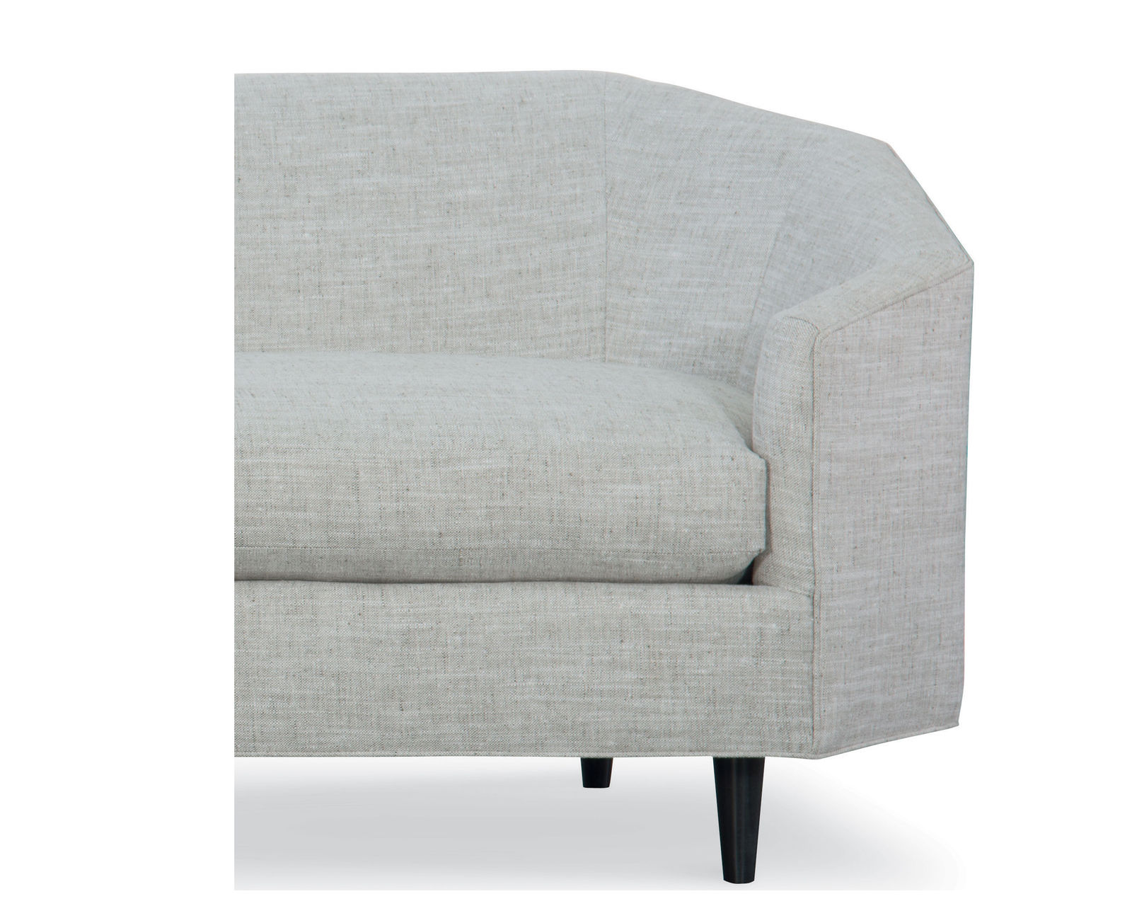 Crystal 91" Modern Sofa (Made to Order Fabrics) - Image 3