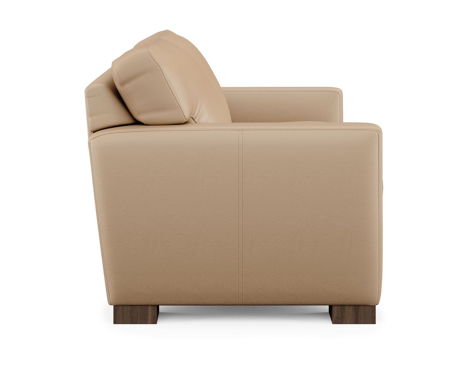 Bryant Leather Stationary Loveseat (Leather choices) - Image 3