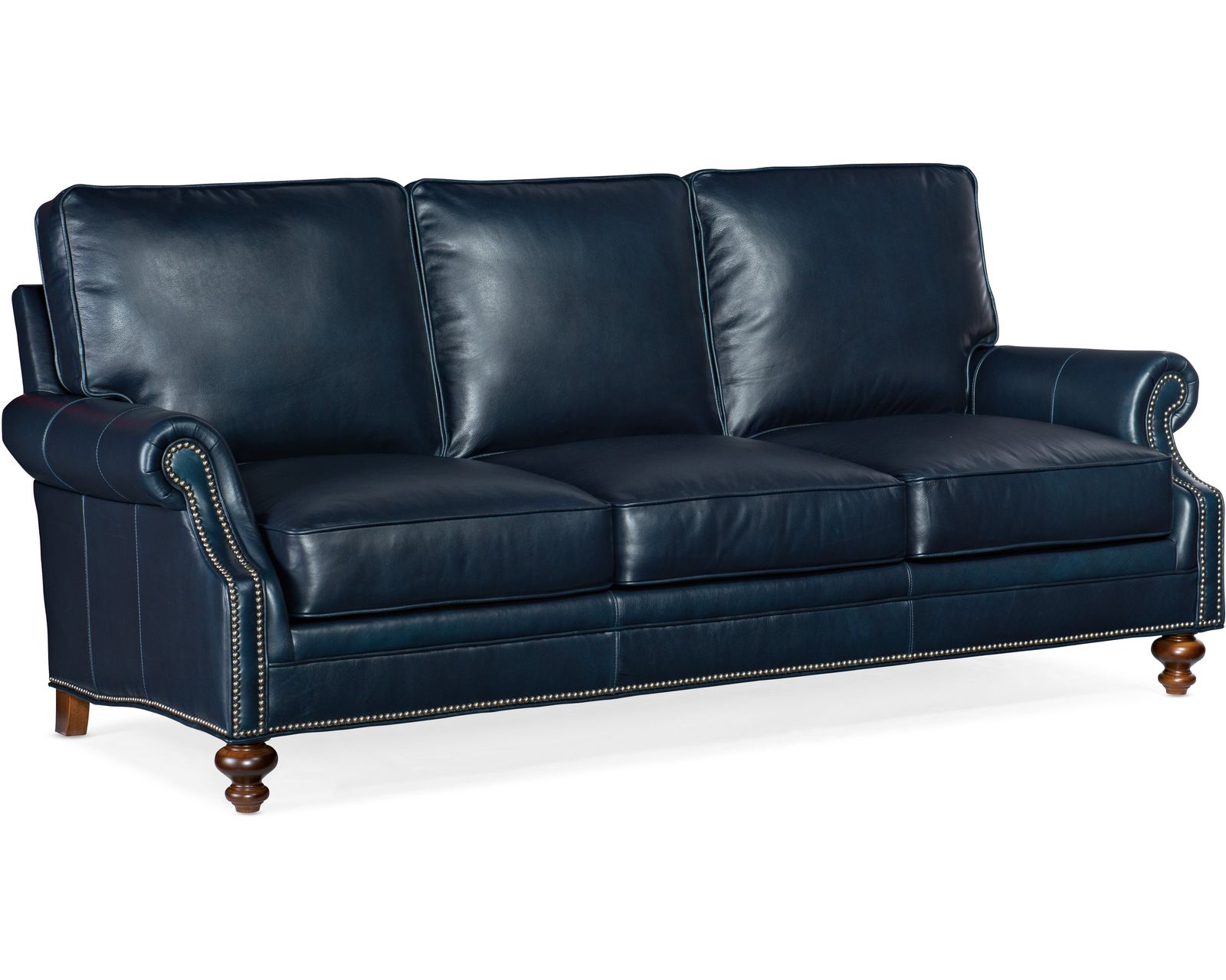 Bradington Young West Haven 759 Sofa (12 leathers) 8-Way Hand Tie