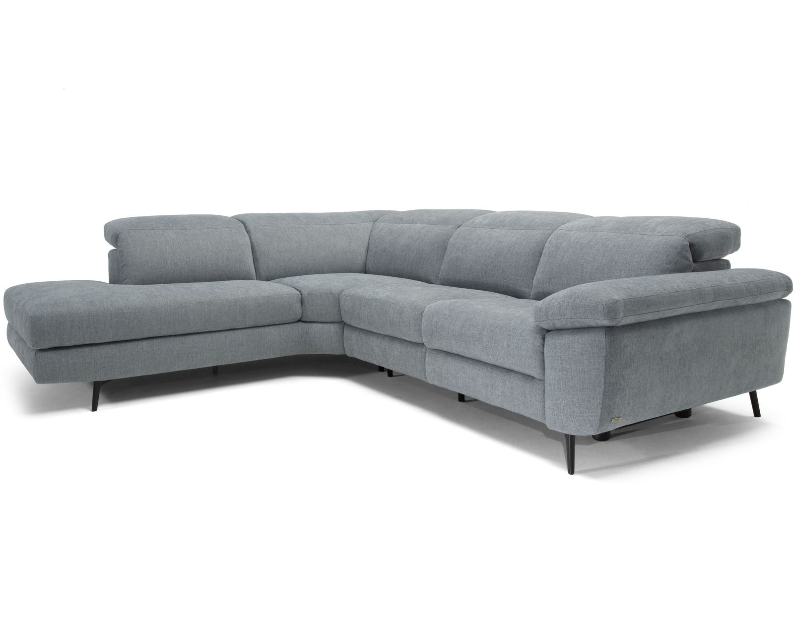 Coro C217 Stationary Fabric Sectional - Image 5