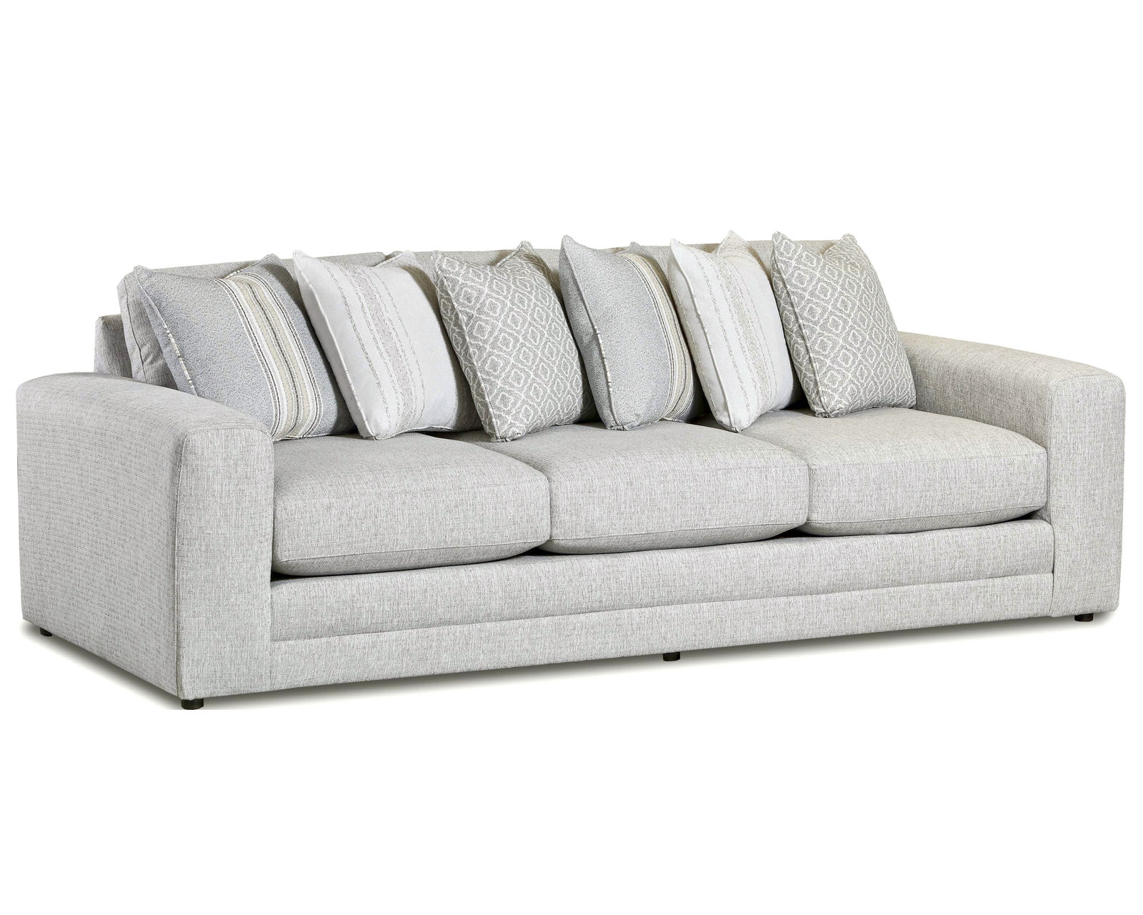 Limelight Mineral 98" Sofa - 7003-00 (includes pillows) performance fabric