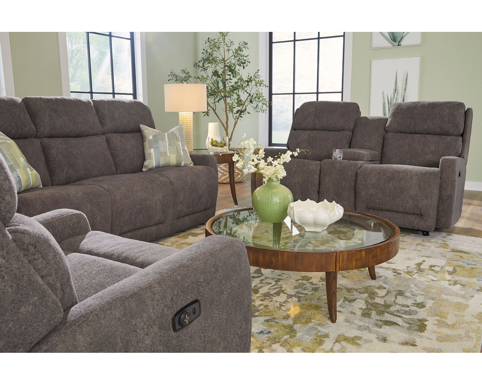 Livvy 77" Reclining Sofa (+50 fabrics) - Image 12